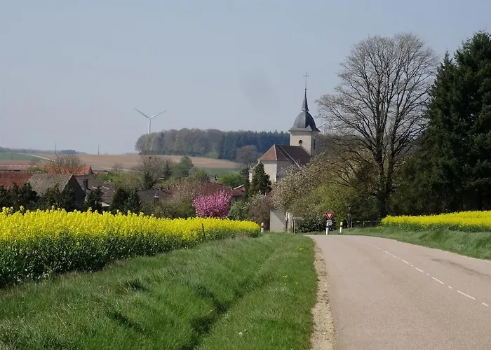 Alojamento de Acomodação e Pequeno-almoço Bevau - Bio Trampot