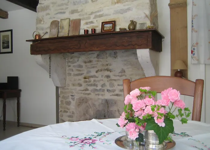 Alojamento de Acomodação e Pequeno-almoço Bevau - Bio Trampot